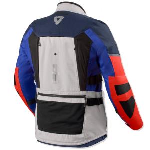 Chaqueta Revit Sand 5 H20 Plata-Azul FJT405